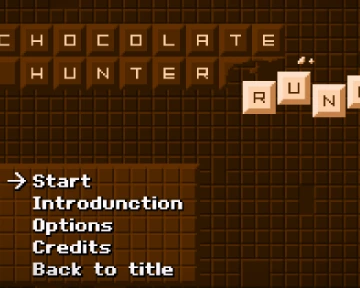 Chocolate Hunter Runa screenshot