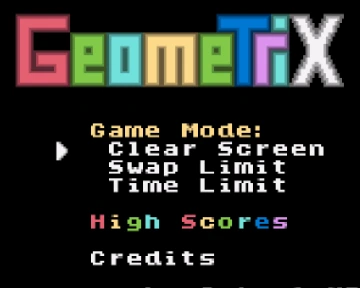 Geometrix screenshot