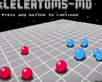 KleleAtoms screenshot