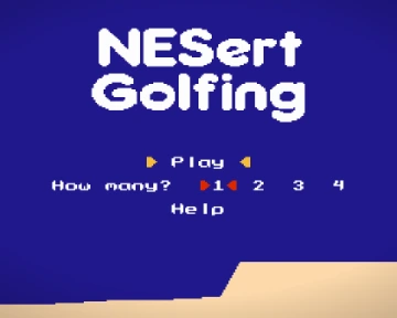 NESert Golfing screenshot